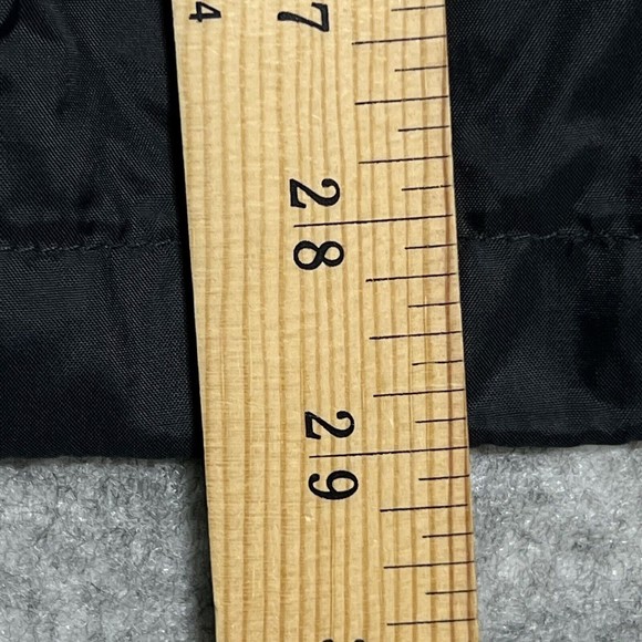 Columbia Jacket Men's L Full Zip Up Hooded Packable Black 100% Nylon RN 69724 - Picture 7 of 17